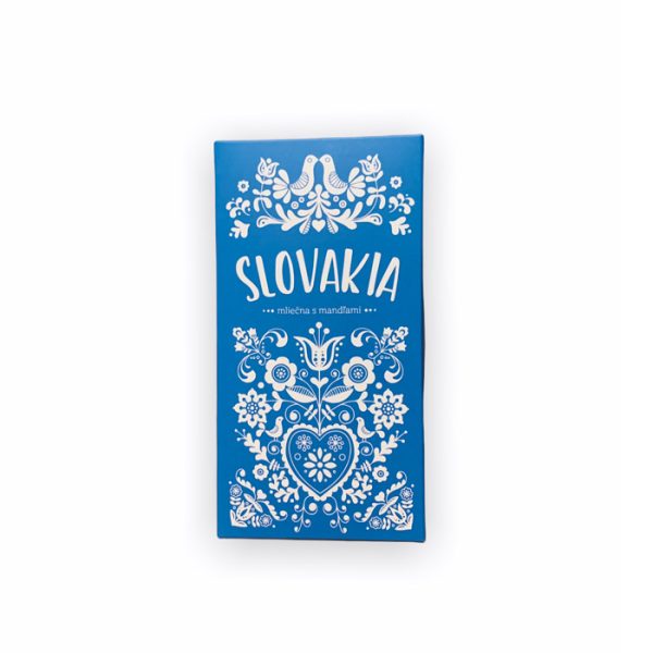 mliečna čokoláda Slovakia