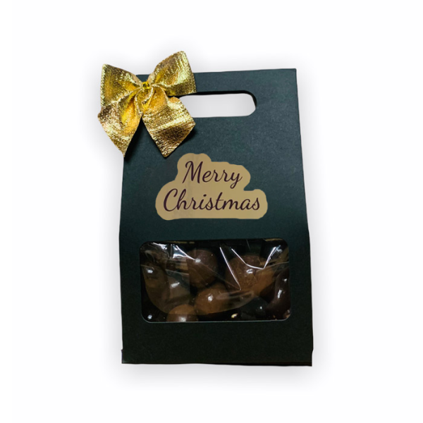 výber orechov v čokoláde - merry christmas