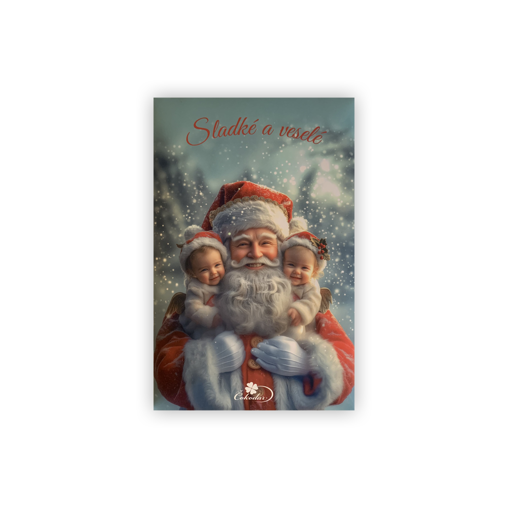Čokoláda Santa Claus