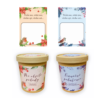 Vianočný box – tuba, čaj, Zingi, sviečka a slaný karamel - Image 3