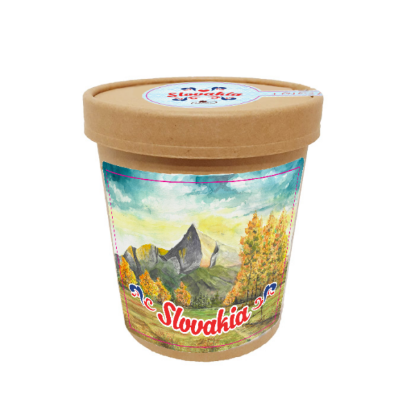 Mandle so škoricou - Kriváň