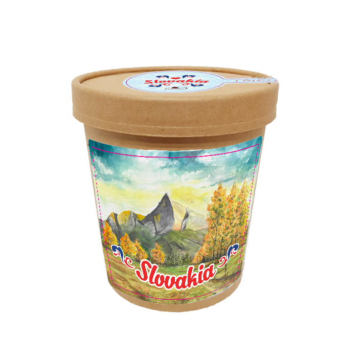 Mandle so škoricou - Kriváň