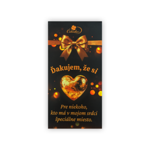Čokoláda Deluxe - Ďakujem, že si